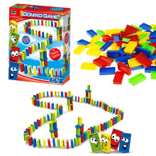 Gioco del domino colorato con 100 pezzi per bambini dai 4 anni in su