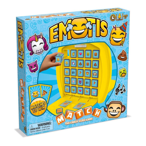 Top Trumps Match - Emotis