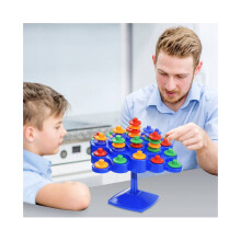 Topta Balanced Jenga Tip Topple Strategy Balanceamento Jogo de Tabuleiro Família Brinquedo Presentes
