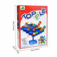 Topta Jenga Balance Tree Toys Lazer Pais e Filhos Jogo de Interação Educacional Estilo de Empilhamento