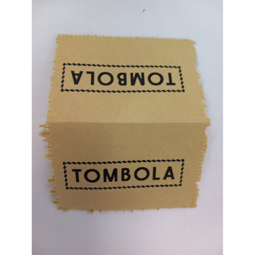 1000 Loser Tombola-tickets (geel) 2