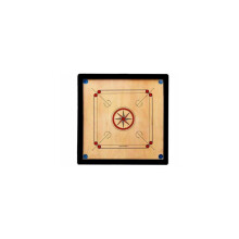 Tabuleiro de Carrom tamanho torneio 20x20 moedas de madeira, Carrom Stand Strike