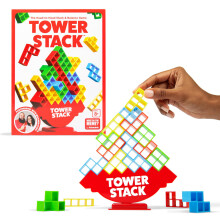 Tower Stack - Jogos de empilhamento frente a frente para crianças de 8 a 12 anos Jogos para famílias