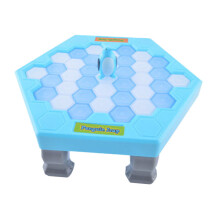 ?? Mini enfants sauvent le pingouin brise-glace piège jouets drôles parents enfants enfants jeu de table enfants