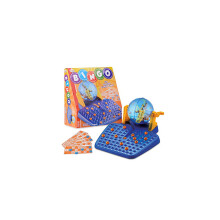 Toyrific Classic Bingo -setti, opettavainen perhepeli, sisältää 72 korttia ja 90 numeroitua palloa