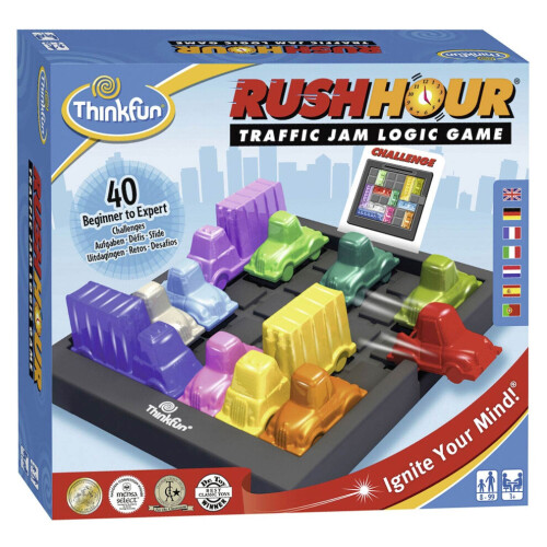 Logická hra Thinkfun Rush Hour