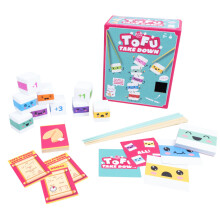 Jogo rápido e divertido para toda a família. Jogo de festa divertido. A partir de 8 anos.