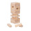 Traditional Wooden Stacking Game 36PCS Plain Wood Blocks Educational 2