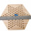 Juego familiar tradicional de damas chinas de madera con forma hexagonal 2