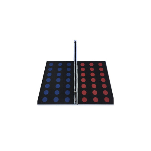 Gioco da viaggio Connect 4 in custodia di metallo 1