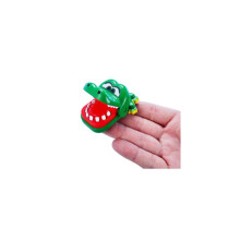 gioco da viaggio Coccodrillo Dentista 7,6 cm verde