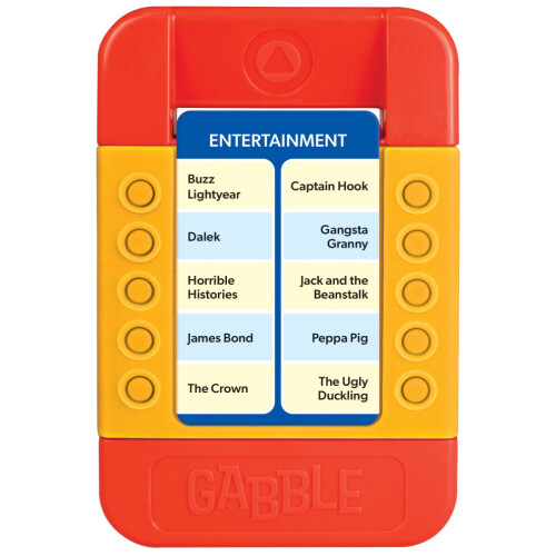 Reis Gabble-spel 1