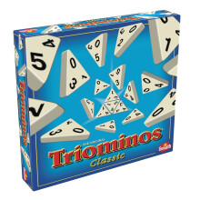 Jeu de dominos triangulaires original classique Triominos