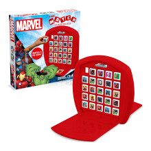 Top Trumps Match Marvel Avengers The Crazy Cube Game, gioca con 15 supereroi tra cui Spider-Man, Black Widow,