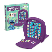 Top Trumps Stitch Match Gioca con i tuoi personaggi preferiti tra cui Stitch, Pleakley e il tabellone da viaggio