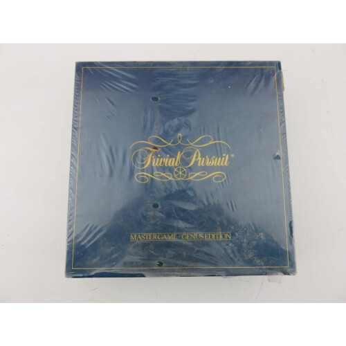 Trivial Pursuit: Master Game - Genus-editie