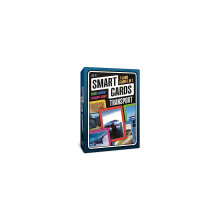 100 PICS Smart Cards Kuljetus, 7 peliä yhdessä, Pairs, Snap, Trumps, Rummy, Muistivisa, Opi faktoja,