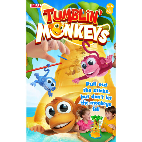 Gioco Tumblin' Monkeys di Ideal 1