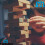 Jeu de construction en bois Tumbling Tower Stack Fun Jenga 2