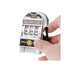 1pc Glück Jackpot Mini Obst Slot Maschine Spaß Geburtstag Geschenk Kinder Pädagogisches Spielzeug 87HF