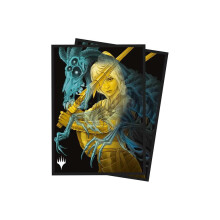 Protetor de Baralho Ultra Pro Magic The Gathering Duskmourn The Wandering Rescuer, Jogo de Cartas, Pacote