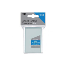 Protetor de baralho americano Ultra Pro LBGS Mini - 100 peças