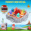 Due giocatori contro i giocattoli Whack-a-mole 2