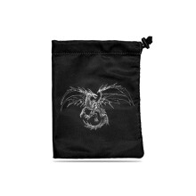 Bolsa de dados Ultra Pro Realms of Havoc-Shadote, preta