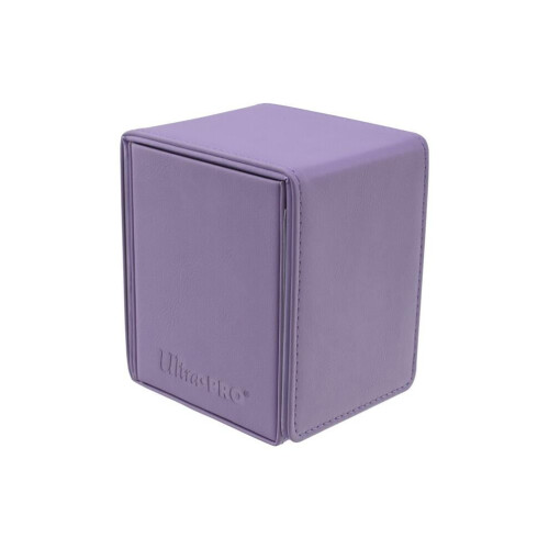 Ultra Pro Vivid Alcove Flip Deck Box, viola