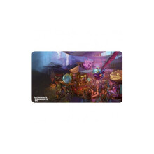Tapete de jogo Ultra Pro ULP19406 24 x 13,5 pol. Dungeons & Dragons Journeys Radiant Citadel