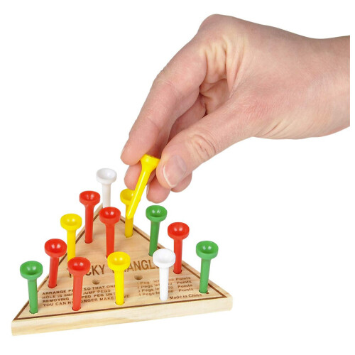 U.S. Toy Tricky Triangle Game - Reisespiele sortiert MU845 1