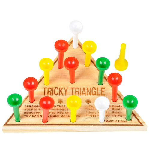 U.S. Toy Tricky Triangle Game - Reisespiele sortiert MU845 2