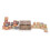 Uncle Goose Classic Lowercase ABC Blocks - Made in The USA 3