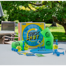 Trick Shot The Game. Inclui tudo o que você precisa para praticar tacadas perfeitas.