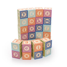 Uncle Goose Classic kleine letters ABC blokken - Gemaakt in de VS