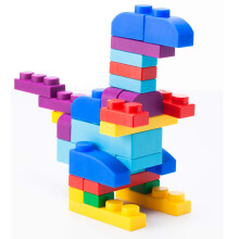 UNiPLAY Plus Zachte Bouwstenen - Creatief Speelgoed Educatief Spelen Cognitieve Ontwikkeling Vroeg Leren Stapelen