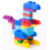 UNiPLAY Plus Soft Building Blocks - Creativity Toy  Educational Play  Cognitive Development  Early Learning Stacking 1