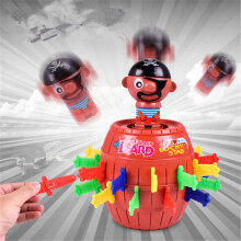 14 cm vedro Pirate Game Spoof Tricky Toys Zábavné hračky