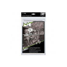 Preservadores de quadrinhos Ultra Pro 7 x 10 pol., 10 unidades