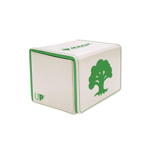 Ultra Pro Alcove Flip Magic Gathering Mana 8 Forest Deck Box