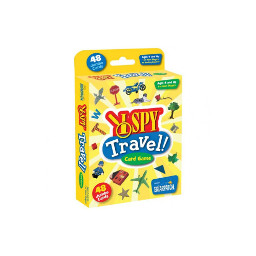 University Games I Spy Gioco di carte da viaggio