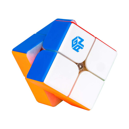 249 V2 Speed Cube, 2x2 Magic Cube Profession 2 x 2 Stickerless Cube, schnelles, sanft drehendes Wabendesign 1
