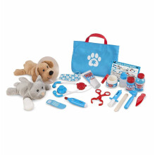 24ks Melissa & Doug Examine & Treat | Súprava na hranie pre domácich miláčikov