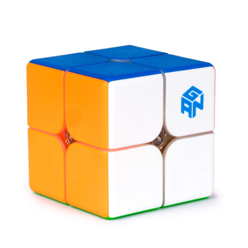 249 V2 Speed Cube, 2x2 Magic Cube Profession 2 x 2 Stickerless Cube, schnelles, sanft drehendes Wabendesign
