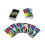 Uno All Wild Family Fun Gioco di carte da viaggio 2