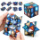 2 stuks Galaxy Star Sky Cube Magic Cube Set Kinderen Infinity Magic Cube Fidget Speelgoed 1