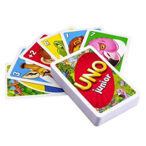 UNO Junior Family Card Game 1