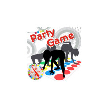 Juego de giros para niños y adultos, juegos de suelo con ruleta, juegos infantiles, juegos de fiesta para niños