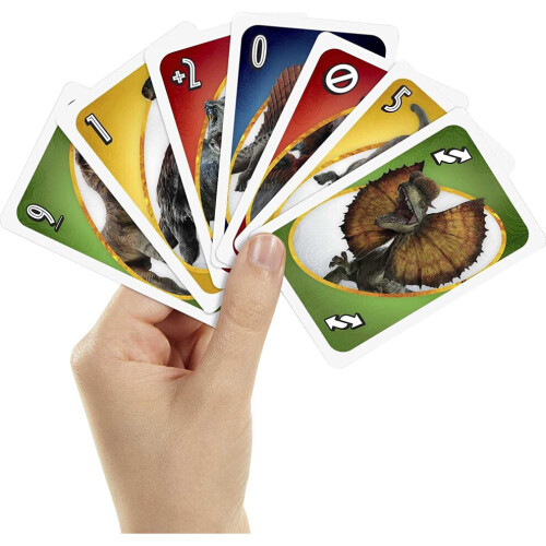 UNO Jurassic World Dominion 2