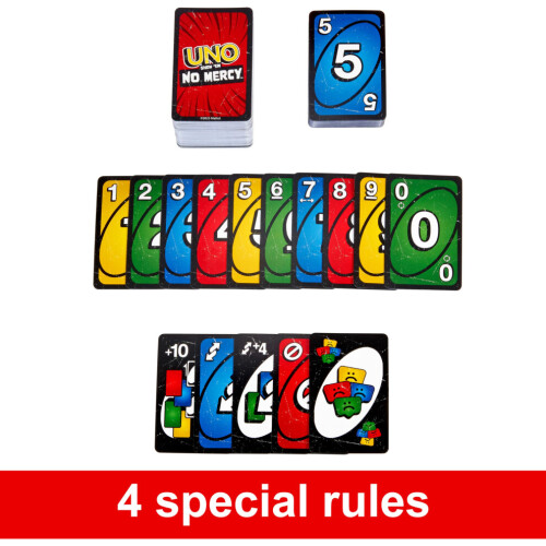 UNO Show 'em No Mercy (Tin) 2